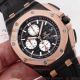 Perfect Replica Audemars Piguet Royal Oak Offshore Rose Gold Case Black Face Chronograph 44mm Watch  (8)_th.jpg